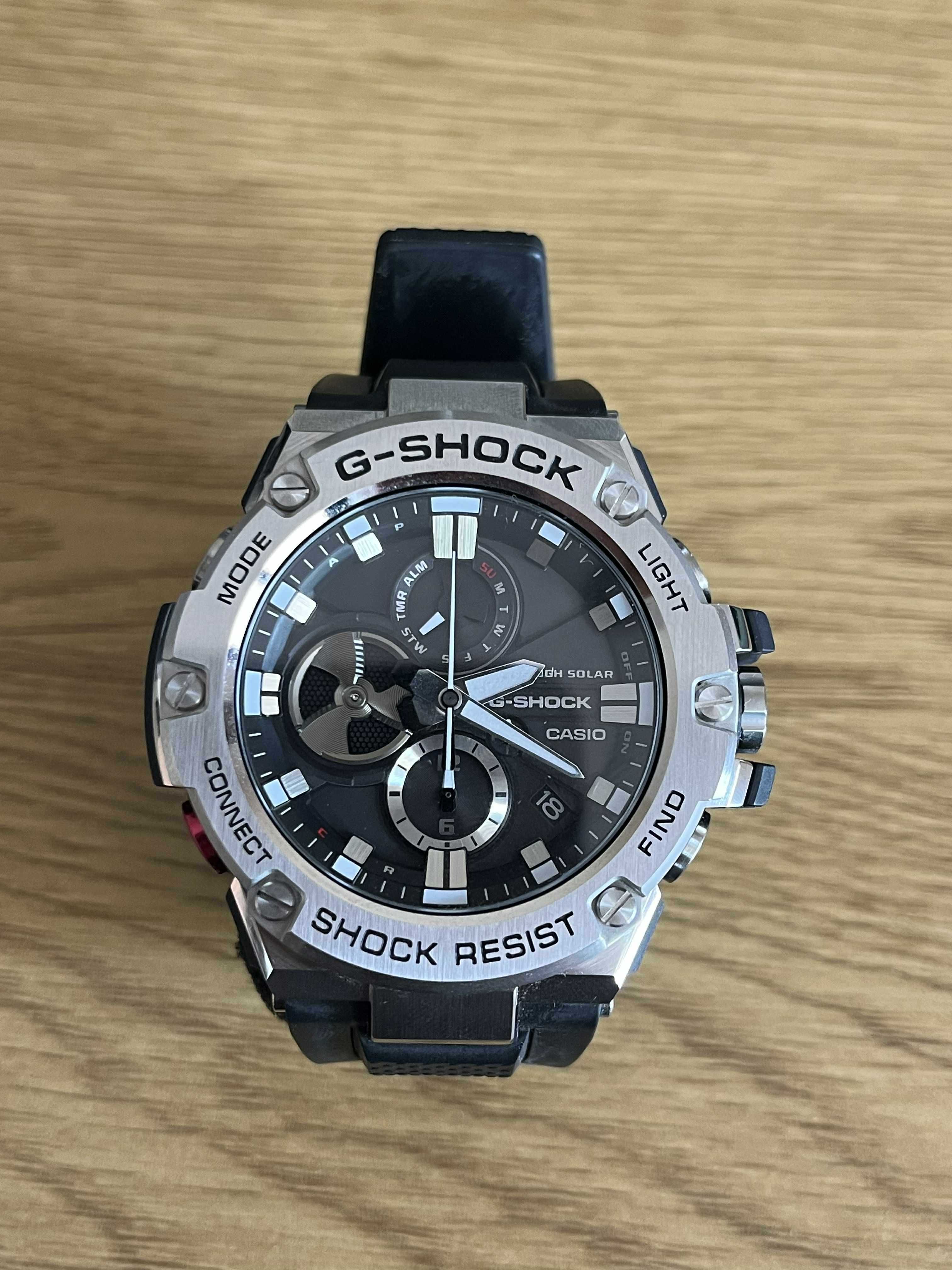 Casio G-Shock GST-B100-1AER