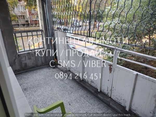 код 63035. Тристаен луксозен обзаведен 100м2 с 2 непреходни спални