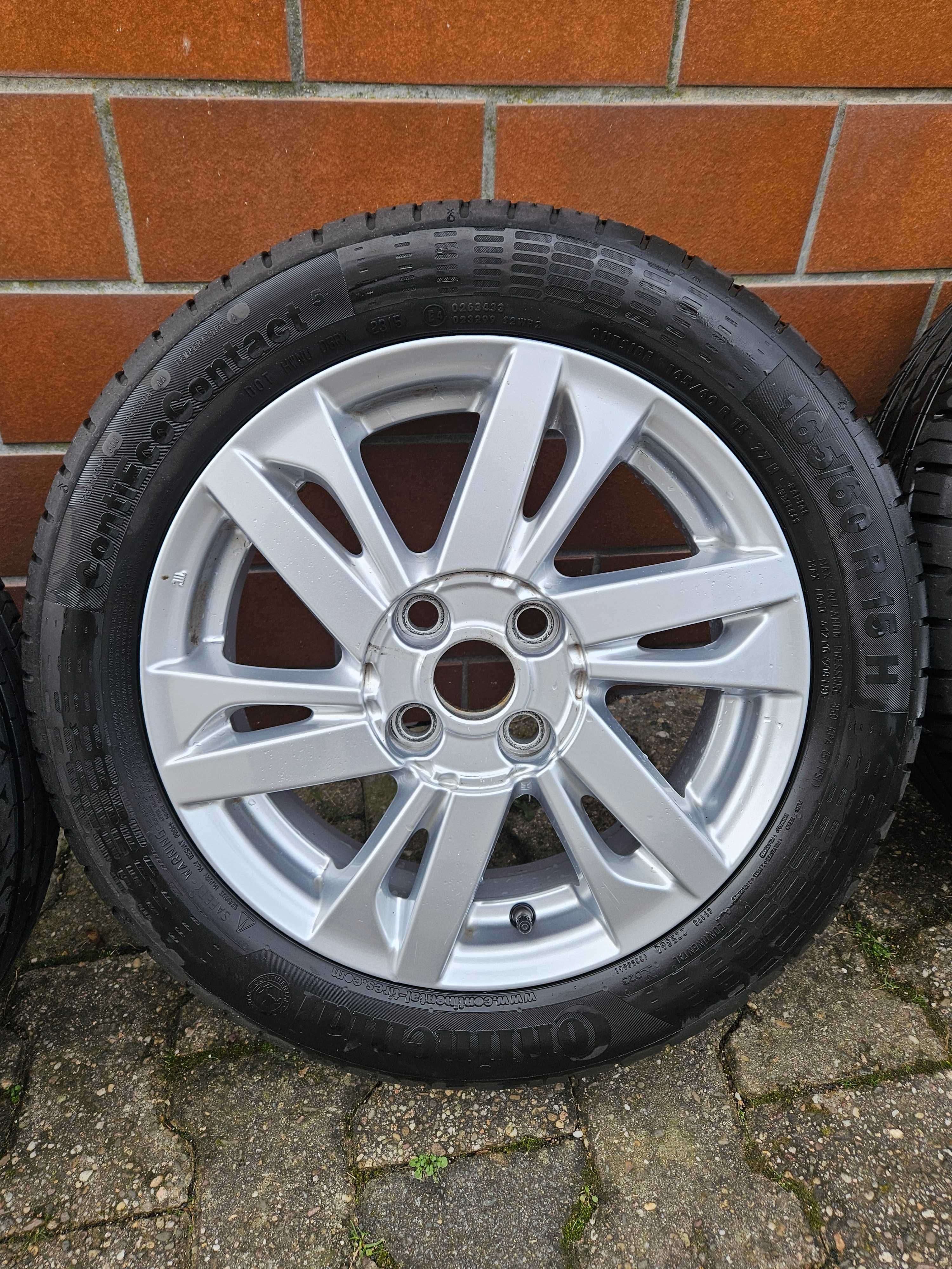 Оригинални лети джанти 15" Toyota Aygo