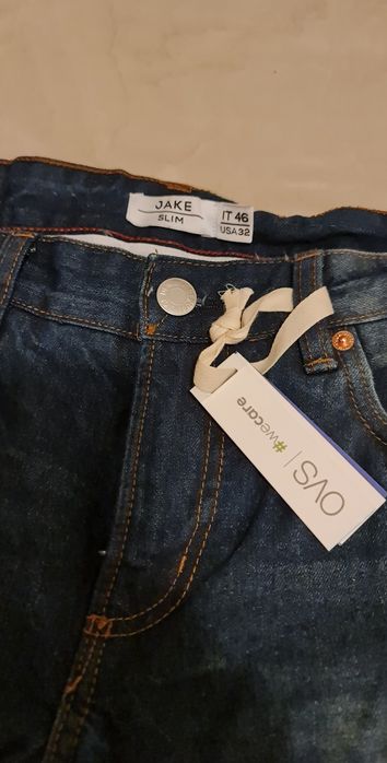 Blugi / jeans OVS, Jake Slim Fit, 46/32, marime M