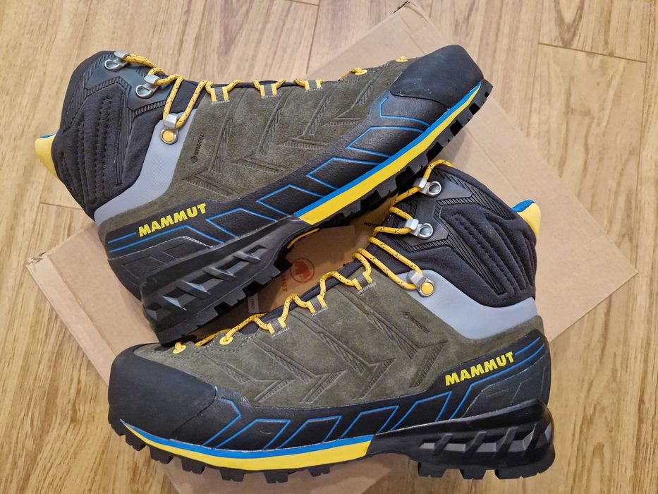 Ghete, bocanci Mammut Goretex, munte, vanatoare, tura, 41-42