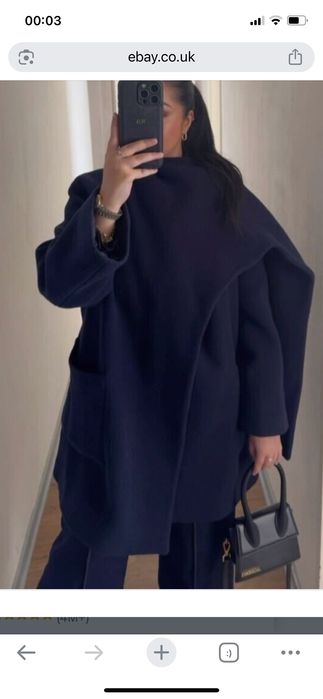 Palton Zara ,nou cu eticheta , mar S insa merge si pt mar M