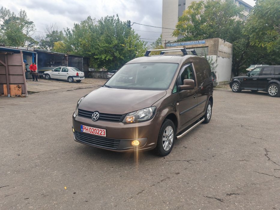VW Caddy 2013 1.6 tdi 105cp