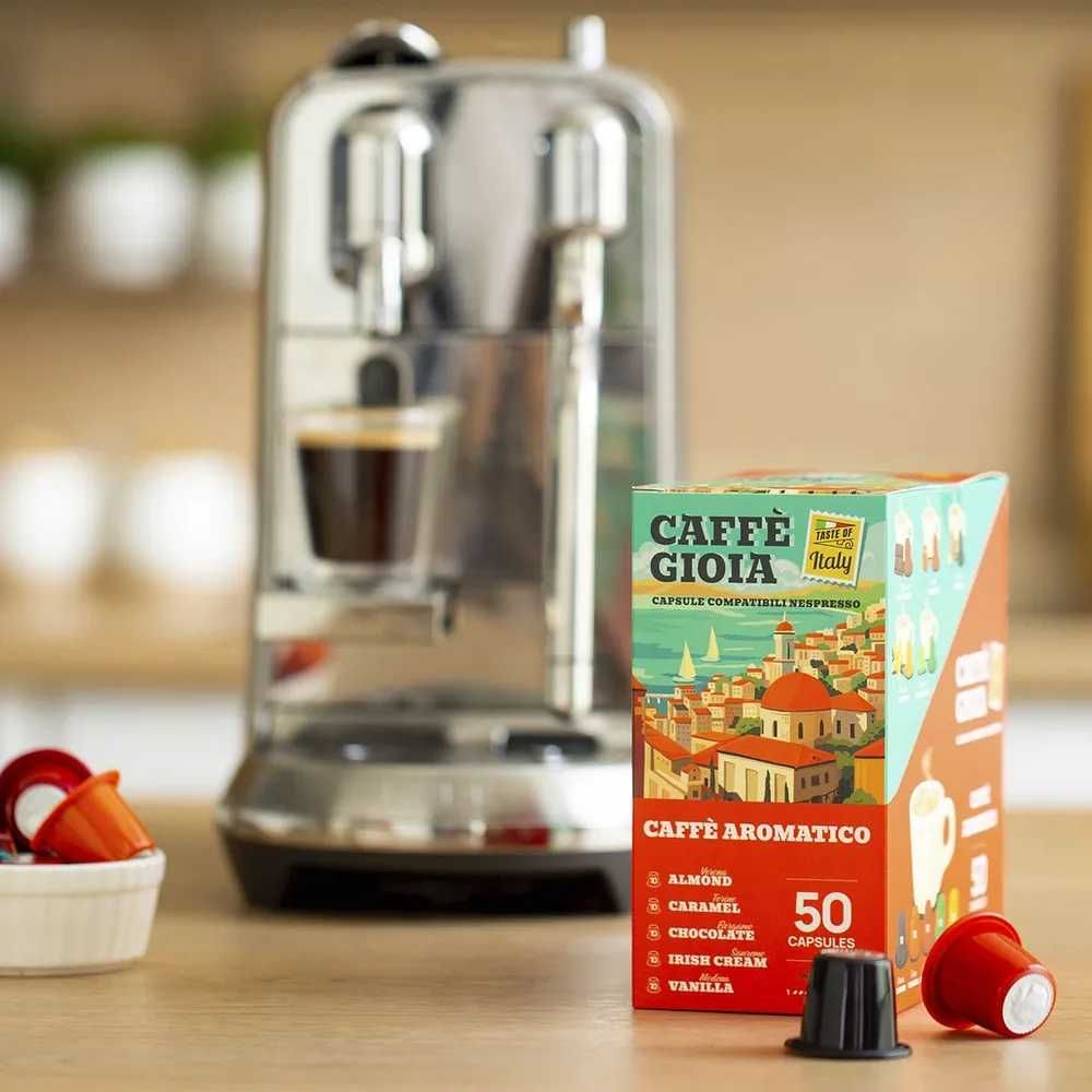 Кофе в капсулах "Caffe Aromatico" Caffe Gioia (Nespresso, 50 шт.)