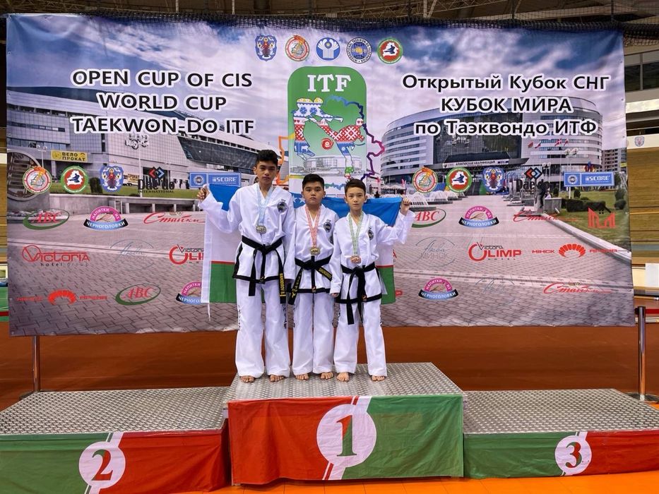 Объявляется набор в секцию Taekwon-do ITF