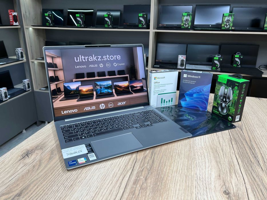 Ноутбук бизнес-класса Lenovo IdeaPad PRO 16 | Core i5-12500H | S10