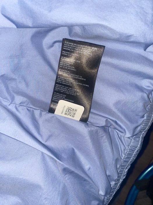 Geacă The North Face Baby Blue