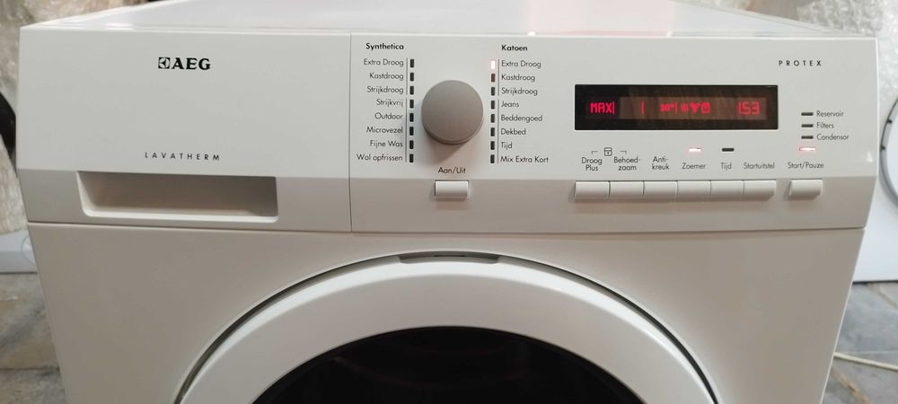 Сушилня AEG PROTEX класВ 8кг. внос от Германия