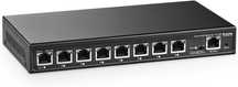 Switch ethernet MokerLink 8 port 2.5G PoE gestionat,10G Uplink,120W