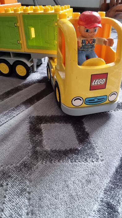 Set Donuts numbers și set lego Duplo