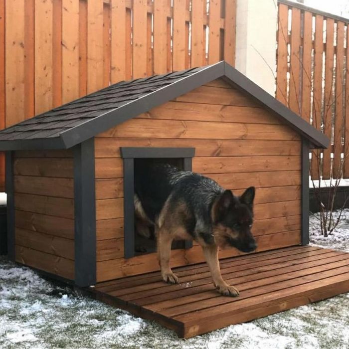Будки для собак утепленные