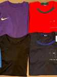 Лот от спортни облекла- Nike, Kipsta, Reserved, р. 164-170