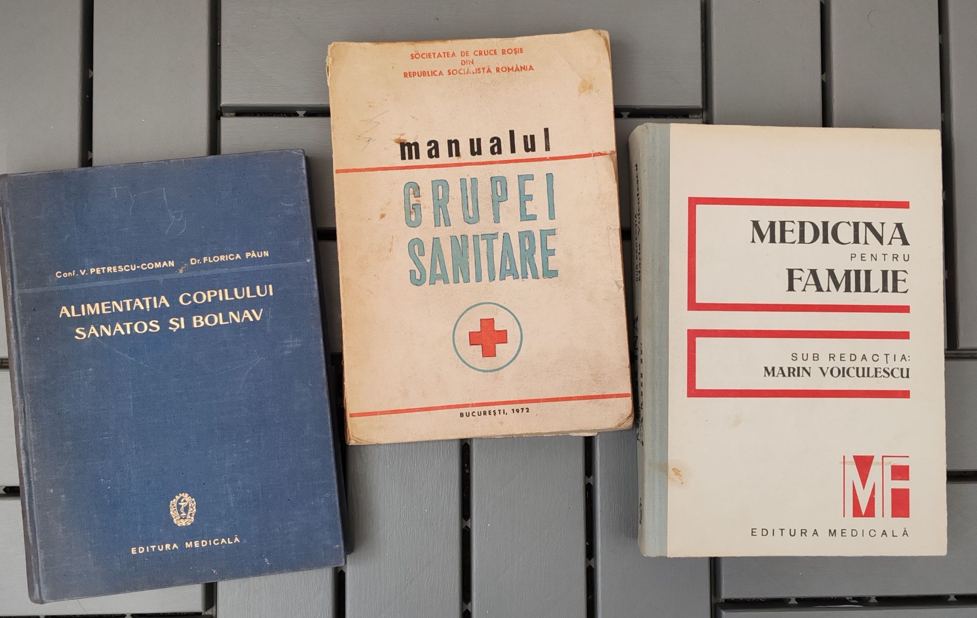 Cărți Editura Medicală - perioada comunistă