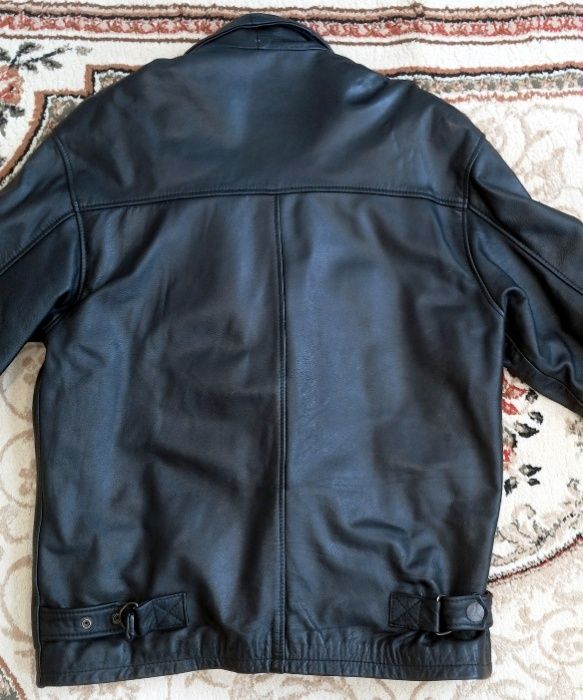 Качествено българско кожено яке, размер - L.
