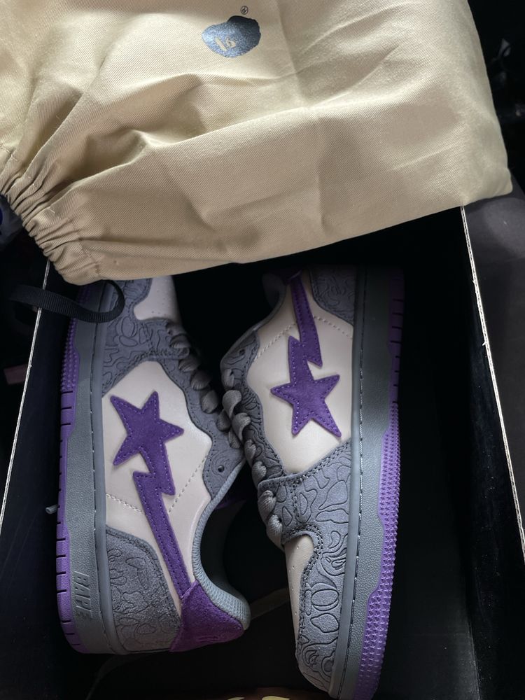Bapesta x Nike Airforce 1’07