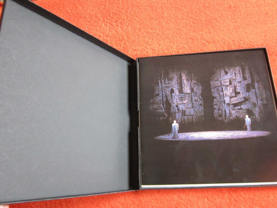 rar Die Walkure Walkiria Wagner dir.Karl Bohm 4LP Bayreuth