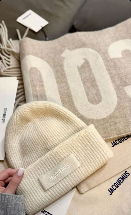 Новая шапка Jacquemus!