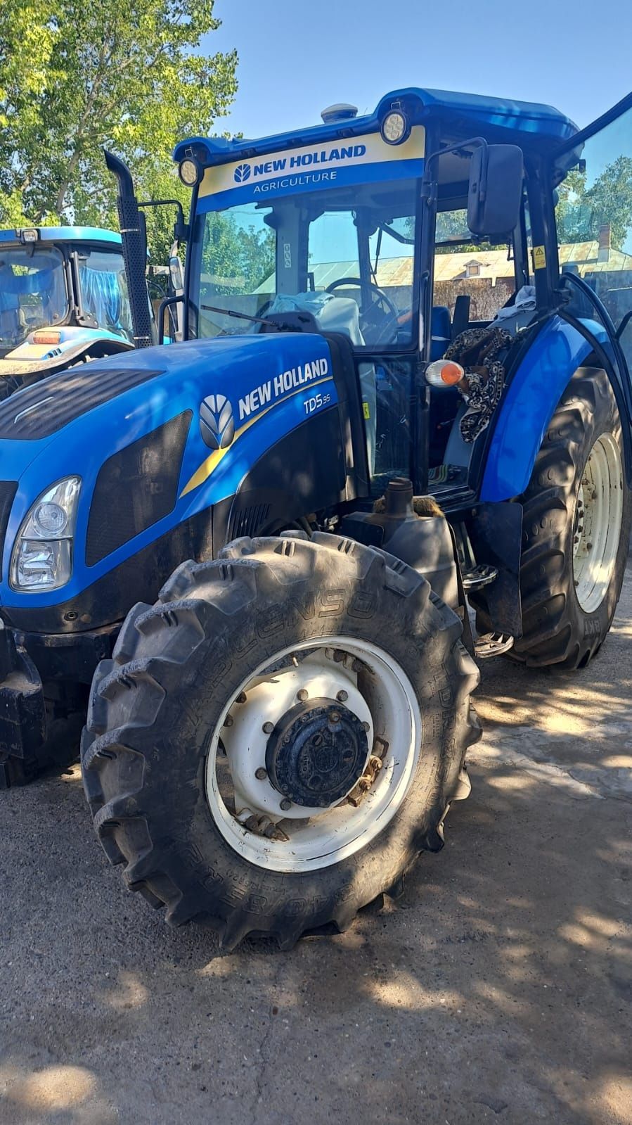 New Holland TD 5.95 2014