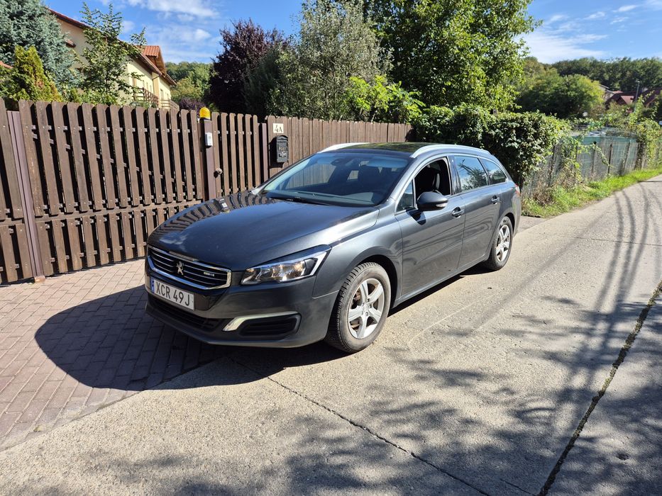 Peugeot 508  - 1.6 hdi - euro 6