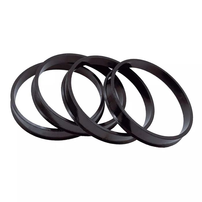 Set inele centrare ghidaj jante 66.6-57.1 Audi Vw Skoda Seat