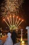 Jocuri de artificii exteriore