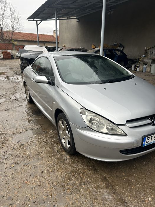 Пежо 307 цц на части Peugeot 307 cc na chasti