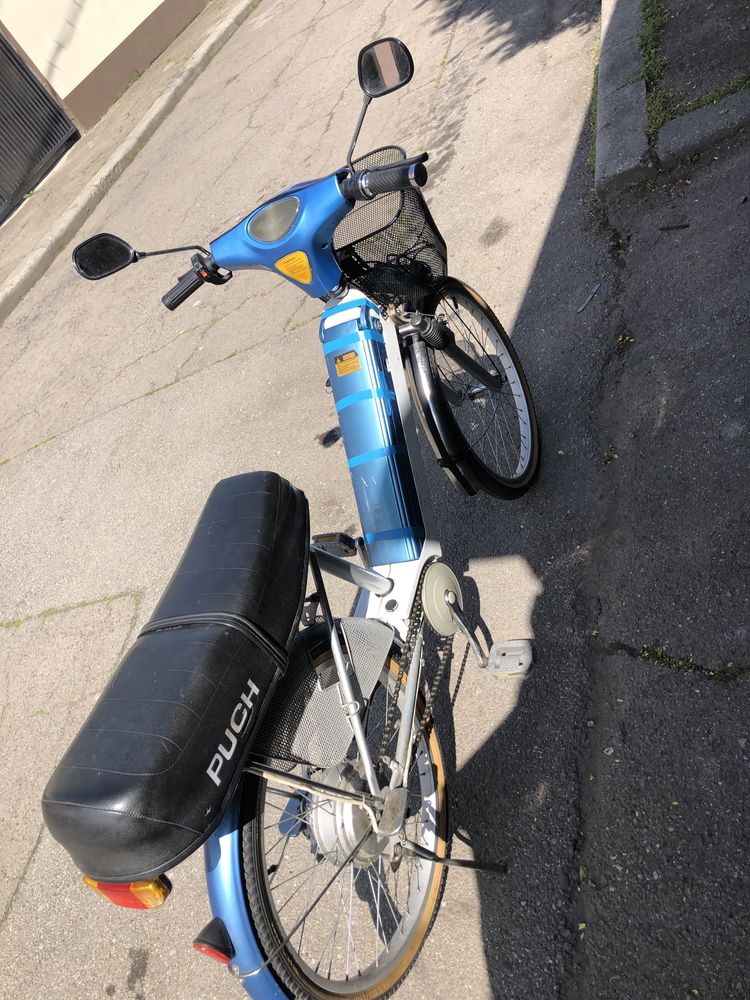 Vând bicicleta electrică (scuter)