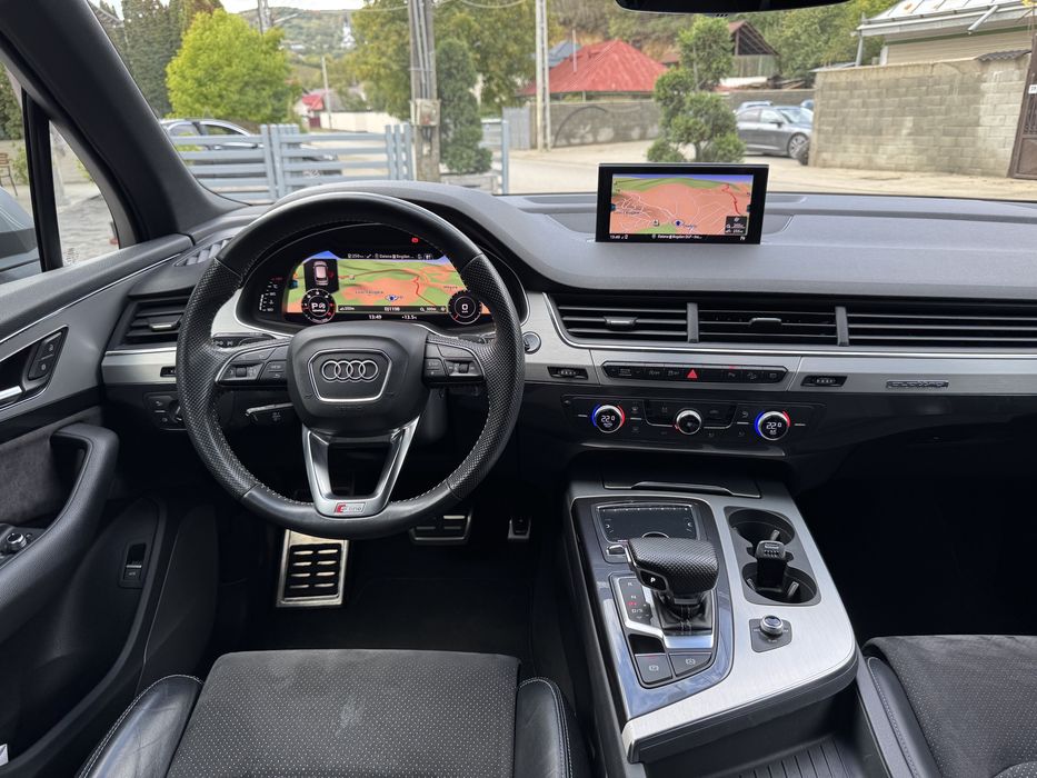 Audi Q7 45 TDI 3x Sline/ euro6 / hybrid /impozit mic/7 locuri