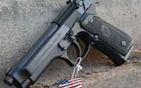Pistol Airsoft Beretta M9->Aer comprimat LEGAL 4,3j 6mm Semi auto