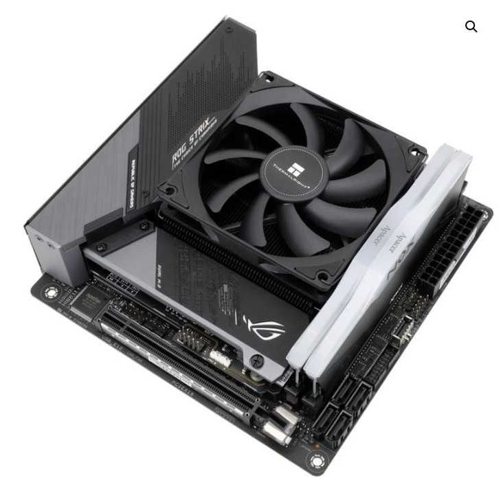 Vand cooler Thermalright AXP90-X47 BLACK low profille