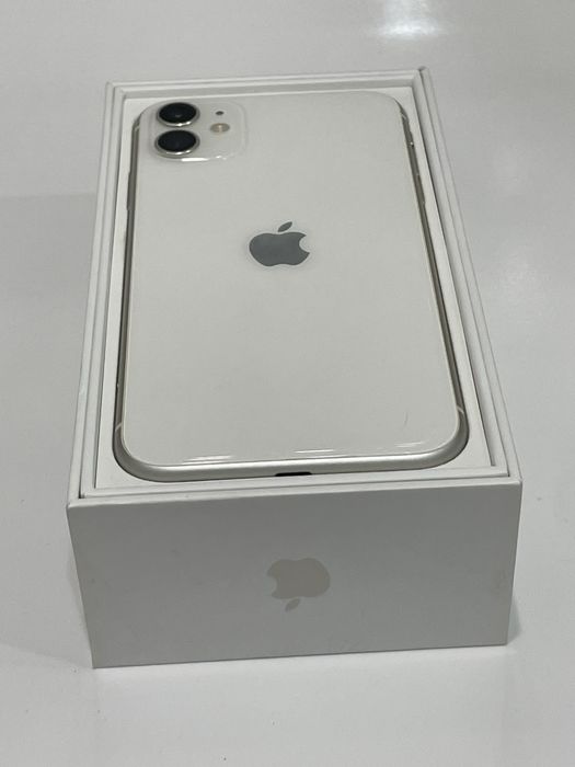 iPhone 11 white 128gb