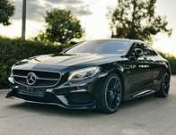 Mercedes S500 Coupe 2018 Night Edition AMG