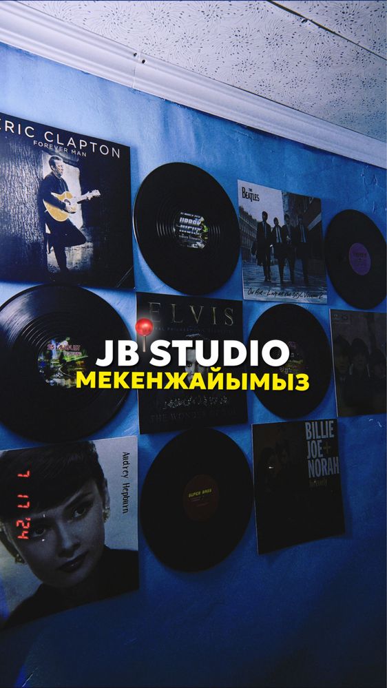 JB STUDIO TALGAR rec. voice. make. by Janibek Bekbau