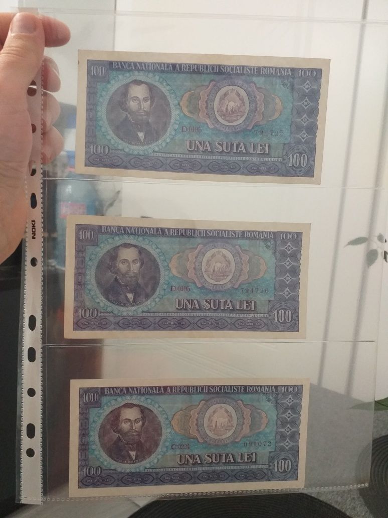 Bancnote românești 100 lei