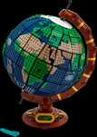 Vand LEGO® Ideas The Globe (21332)