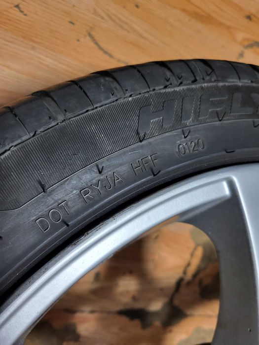 джанти 18" 5х112 Audi Mercedes Vw Seat Skoda с гуми 225/45/18