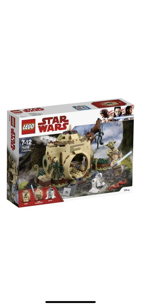 Lego Star Wars 75208 Coliba lui Yoda