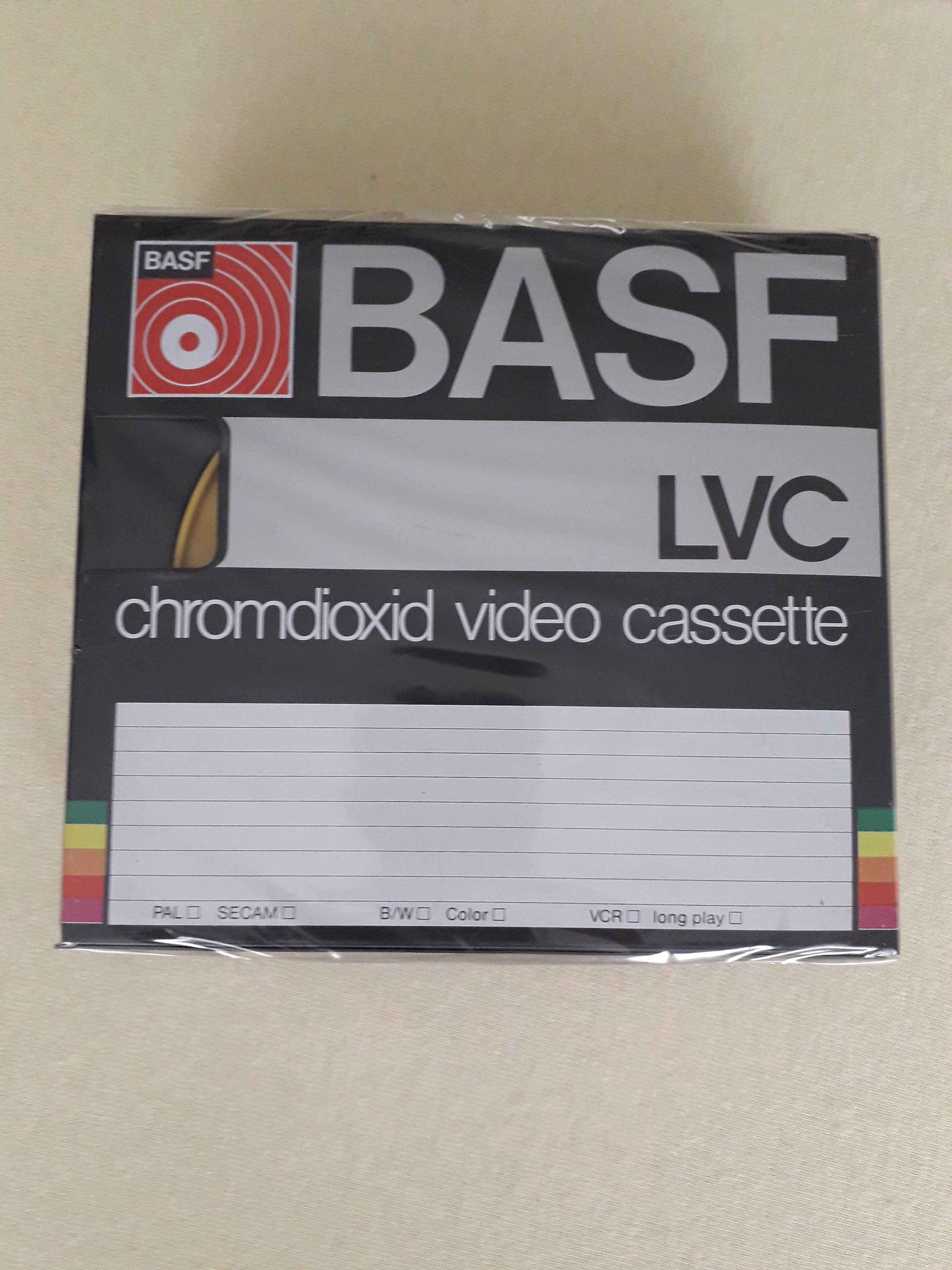 Чисто нова видео касета BASF LVC120