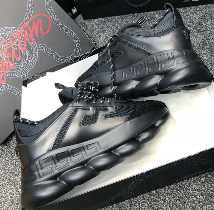 *BLACK NOVEMBER* Versace Chain Reaction Premium