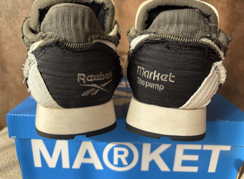 Reebok Market Pump 37.5