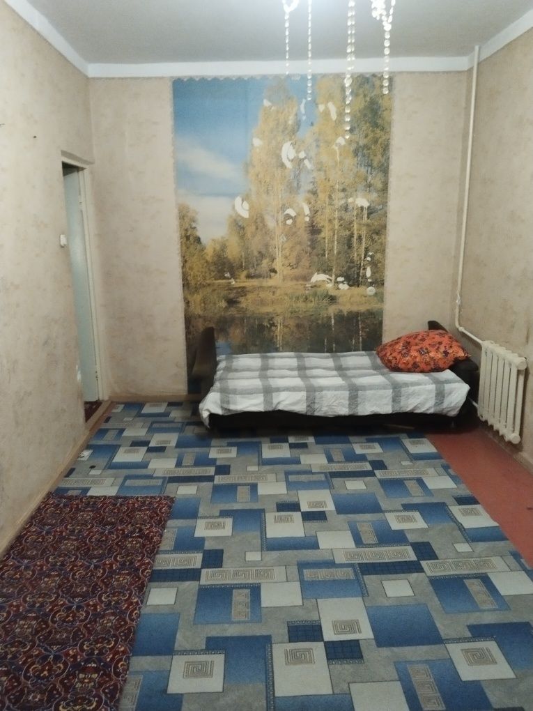 Аренда 1 ком квартира в 9 мкр 1 этаж