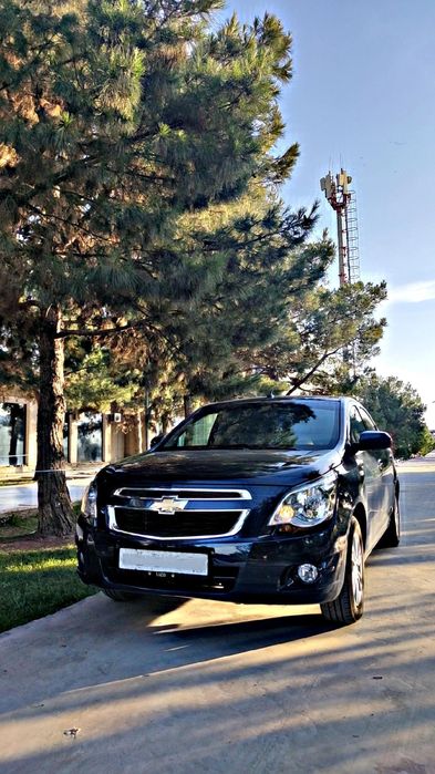 Срочно продается Chevrolet Cobalt, 2023-24, цвет Jet Blue, 4-поз, А-Т