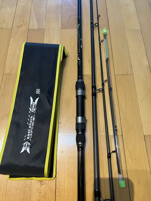 Lanseta Eastshark Pro Feeder 3.60 m 180g 3 varfuri