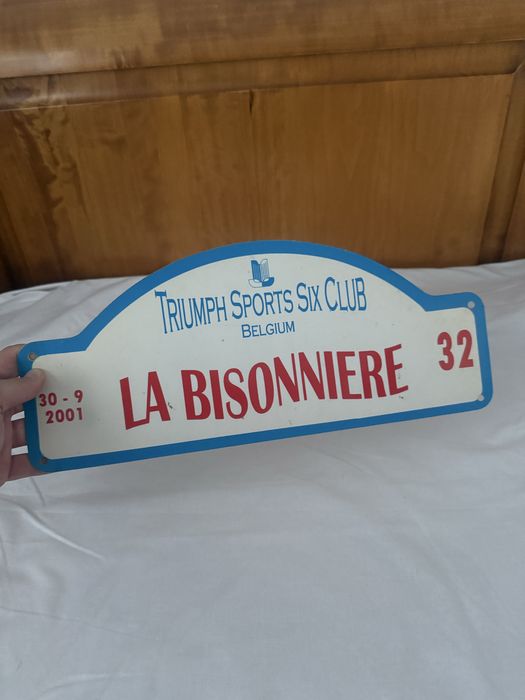 Reclama afis publicitate Triumph Club decoratiune perete poster