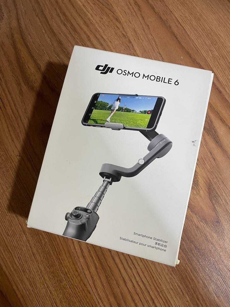 dji osmo mobile 6 sotladi