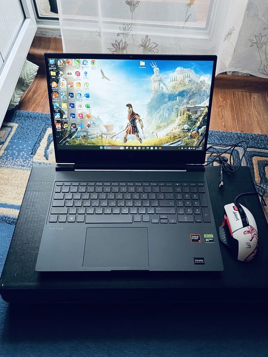 Новый ноутбук Hp Victus мощный