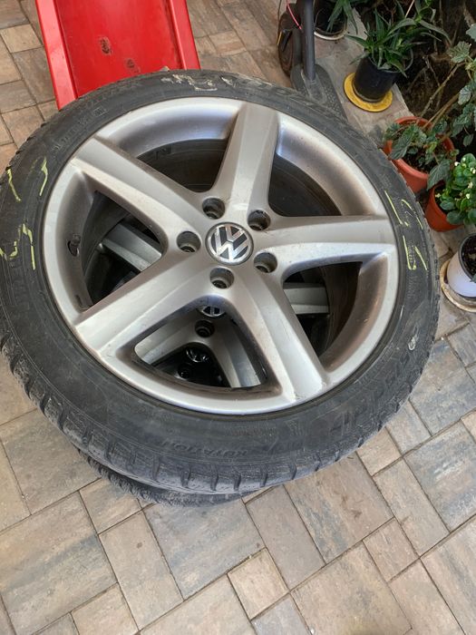 Vând jante de aliaj Volkswagen