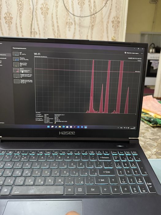 Hasee z7 RTX3050 i7 12650