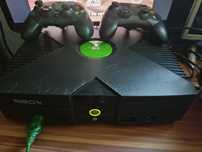 Consola Xbox Clasic OG + accesorii