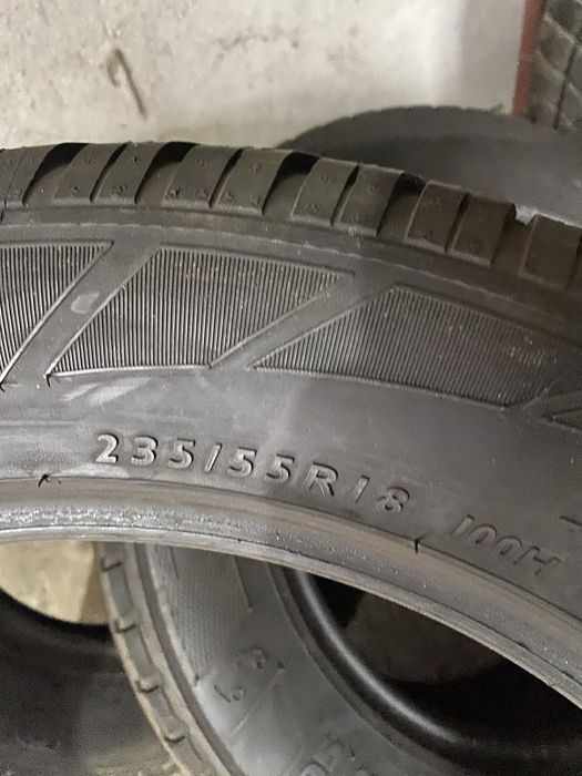 Anvelope 235/55 R18
